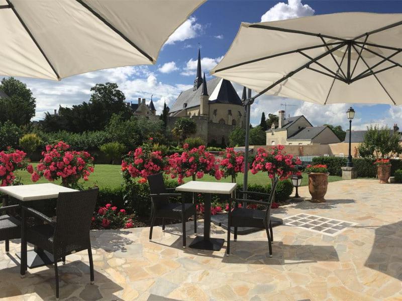 Le Relais Du Bellay Hotel Montreuil-Bellay Buitenkant foto